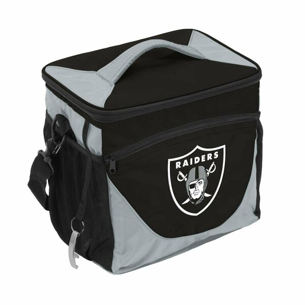 Myteam Oakland Raiders 24 Can Cooler MY3596761